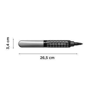 Placa de indreptat parul Rowenta x KARL LAGERFELD SF712LE0, Titanium, 150-230C, NegruRosu - Img 8
