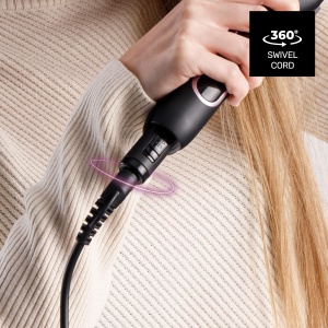 Placa de indreptat parul Taurus Slimlook 3 Care 70 W 6 temperaturi Negru - Img 2