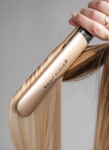 Placa de par 2-in-1 Demeliss Saint Algue Kera GOLD, Keratin, 150-230 C - Img 5