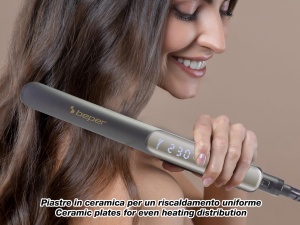 Placa de par Beper P301PIS200, 6 trepte de temperatura, incalzire rapida, negru - Img 5