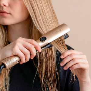 Placa de par Demeliss Liss Dry 2-in-1, Motor Digital BLDC, Design Ergonomic - Img 6