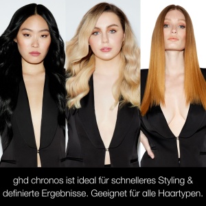 Placa de par ghd chronos, Glatteisen inteligent, anti-frizz, 185C - Img 6