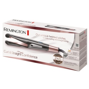 Placa de par Remington S6606 2-in-1, 5 temperaturi, ceramic, antistatic - Img 2
