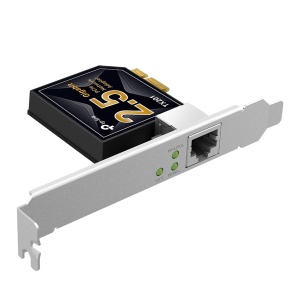 Placa de retea PCIe TP-Link TX201, 2.5 Gbps, compatibila cu Windows si Linux - Img 2