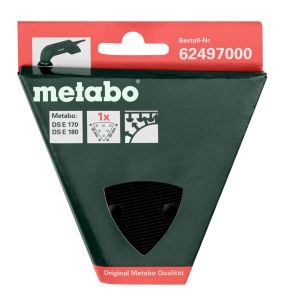 Placa de slefuit Metabo DSE 170180, 93 mm, cu sistem de prindere tip Velcro - Img 3