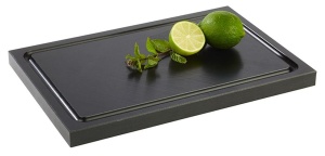 Placa de taiat APS 93306, 30 cm x 20 cm, cu canal de scurgere si picioare antiderapante