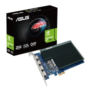 Placa video ASUS GT730-4H-SL-2GD5 NVIDIA GeForce GT 730 2GB GDDR5 Racire Pasiva