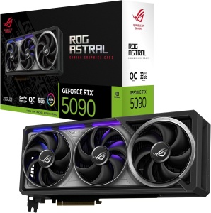 Placa Video ASUS ROG Astral GeForce RTX 5090 32GB GDDR7 OC Edition