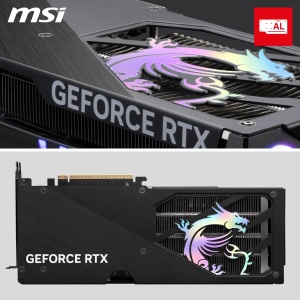 Placa video MSI GeForce RTX 5060 Ti 8G Gaming Trio OC - 8GB GDDR7, PCIe 5, Boost 2647 MHz - Img 5