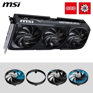 Placa video MSI GeForce RTX 5070 Ti 16G Shadow 3X OC, 16GB GDDR7, 2482 MHz - Img 4