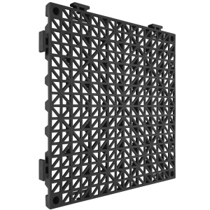 Placi de drenaj VEVOR 30 x 30 cm, 50 buc, PVC, negru - Img 4