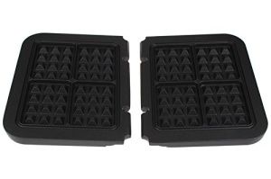 Placi pentru Waffe Cuisinart GR020E din aluminiu, 105mm - Img 2