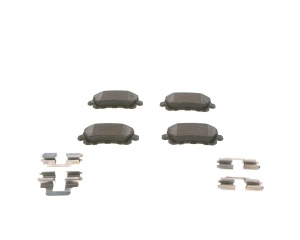 Placute de frana Bosch 0 986 494 731 pentru Audi, VW, SEAT, cu accesorii - Img 5