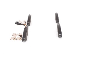 Placute de frana Bosch BP1021 - ECE-R90, cu senzor de uzura, set 4 bucati - Img 6