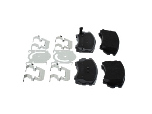 Placute de frana Bosch BP1187 - set 4 bucati, ECE-R90, cu avertizor de uzura - Img 2