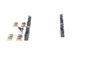 Placute de frana Bosch BP1323 pentru Mercedes-Benz A-Class si B-Class, ECE-R90, cu accesorii - Img 3