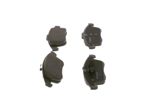 Placute de frana Bosch BP1324 - set 4 buc - cupru liber, ECE-R90 - Img 4
