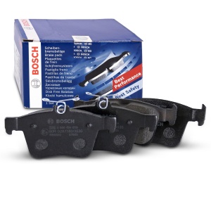 Placute de frana Bosch BP1504 pentru spate - ECE-R90, set 4 bucati