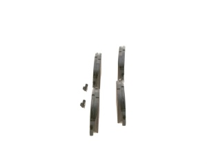 Placute de frana Bosch BP1670 - Set 4 bucati, cu indicatoare de uzura, cupru-free - Img 2