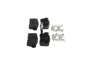 Placute de frana Bosch BP408 - 4 bucati, cu senzori de uzura, pentru frana fata