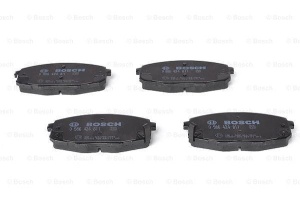 Placute de frana Bosch BP949 - set 4 bucati, cu indicatori de uzura, fara cupru - Img 6