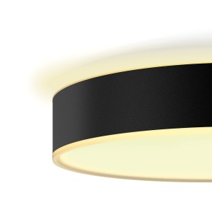 Plafoniera inteligenta Philips Hue White Ambiance Enrave, 950 lm, dimmabila, negru - Img 7