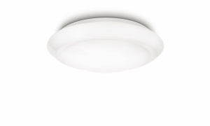 Plafoniera LED Philips myLiving Cinnabar 6W Lumina calda Alb