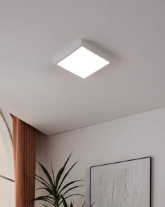 Plafoniera LED smart EGLO Fueva-Z, 19.5W, 2500 lm, alba, IP44 - Img 11