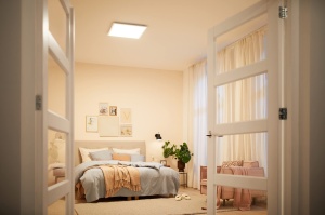 Plafoniera LED tactila Philips Scene Switch, reglabila, alb, 36W, lumina alba calda (2700K) - Img 7