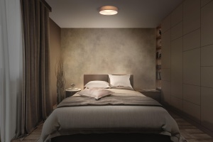 Plafoniera LEDVANCE Orbis Paris 480mm E27 Design Modern Maro - Img 2