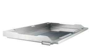 Plancha BBQ ROSLE din inox, 64,5 x 36,5 cm, rezistenta si usor de curatat - Img 2