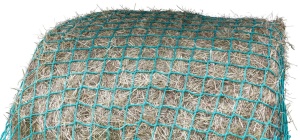 Plasa de hrana Kerbl, 3,5m x 3,5m, maschenweite 4,5, verde - Img 3