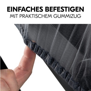Plasa de Insecte Hauck pentru Carucioare, Buggys si Paturi, Gri - 92 x 29 cm - Img 4