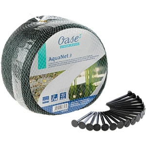 Plasa de protectie pentru iaz OASE Aquanet 53753, 6x10 m, verde, rezistenta la intemperii