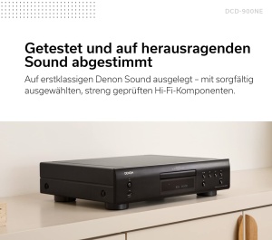 Player CD HiFi Denon DCD-900NE, USB, 192 kHz24 Bit, Argintiu - Img 6