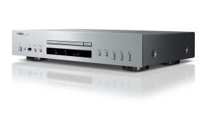 Player CD Yamaha CD-S303, 192 kHz24-bit DAC, USB, Culoare Argintie