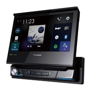 Player multimedia Pioneer AVH-Z7200DAB, 1-DIN, 7 inch, Bluetooth, DAB-Antenna