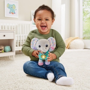 Player muzical pentru copii VTech Baby Melodienelefant cu 8 cantece - Img 4