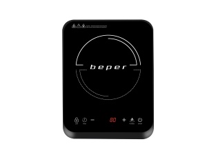 Plita cu inductie Beper BF.700, 2000W, 10 trepte de putere, Timer programabil - Img 7