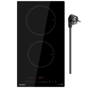 Plita cu inductie COMFEE CIH351D257K0, 2 zone, 3500 W, negru
