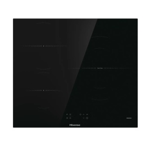 Plita cu inductie Hisense HI6311BSCE, 60 cm, 7200 W, Negru