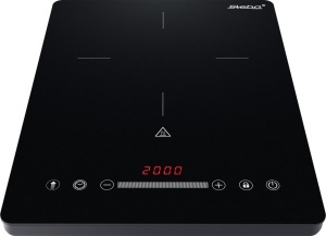 Plita cu inductie Steba IK 35, Booster, Timer 180 min, 2000 W, 25 cm, Sticla mata - Img 4