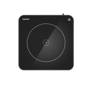 Plita digitala cu inductie Cecotec cu accesorii complete pentru gratar Magma. 2000W, 10 niveluri de putere, sticla securizata, control tactil, programabil, temperatura reglabila, design elegant - Img 3