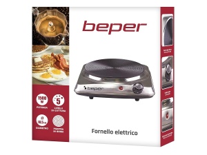 Plita electrica Beper 90.820, 1500W, 5 trepte temperatura, 18.5 cm - Img 8