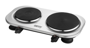 Plita Electrica Camry CR 6511, 2500W, 2 Zone, Inox - Img 4