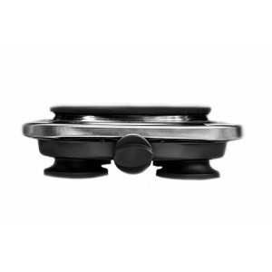 Plita electrica Camry cu 1500W, neagra si argintie - Img 5