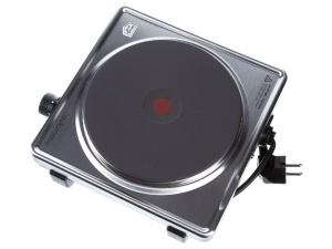 Plita electrica Rommelsbacher AK 2099E, 180 mm, 2000 W, inox - Img 5
