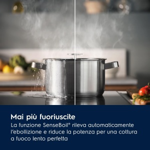 Plita incorporabila Electrolux KIS62453I, 60 cm, 4 zone, control tactil - Img 3