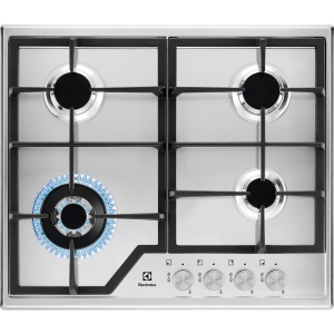 Plita incorporabila Kaitlente KGS6436SX, design ergonomic, materiale premium