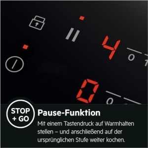 Plita inductie AEG IKS6443AXB 60 cm Hob2Hood Slider Touch 4 zone PowerBoost - Img 13